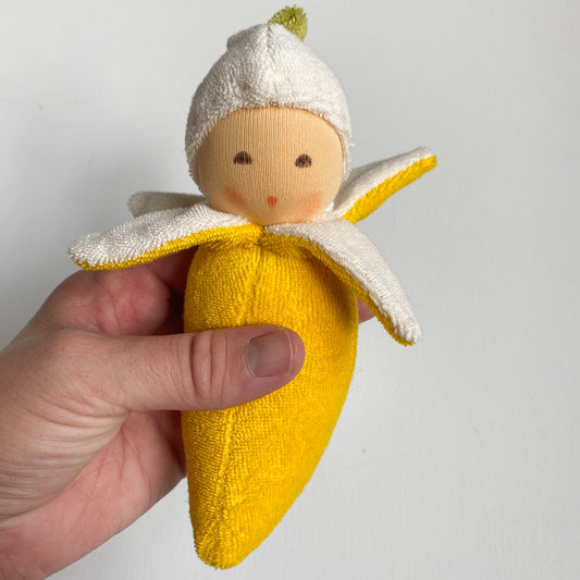 Nanchen Banana Rattle