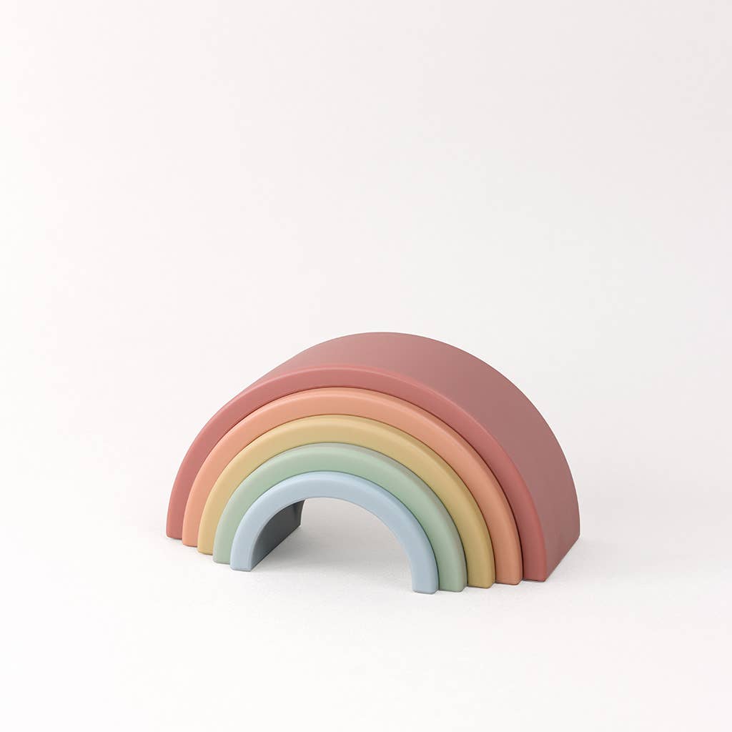 Silicon Stacking Rainbow