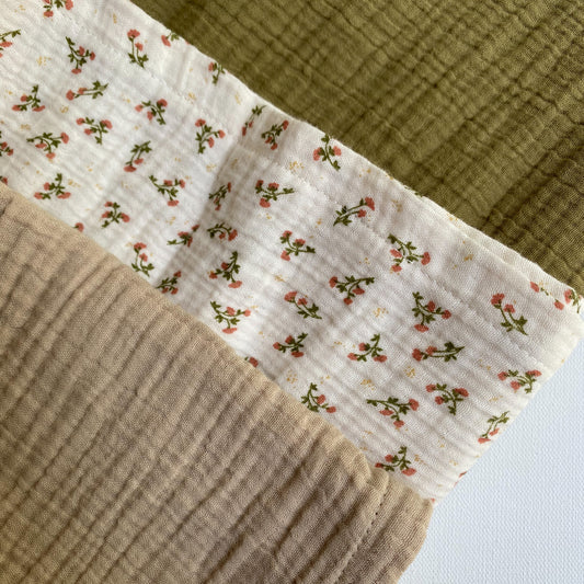 Organic Muslin Swaddle