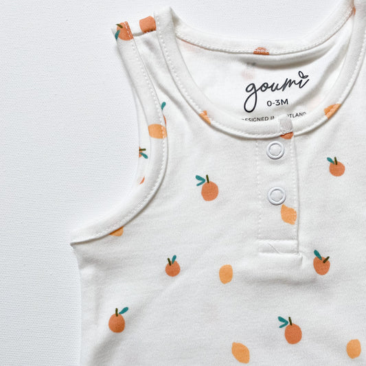 Citrus Romper
