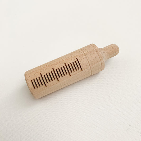 Wooden Baby Bottle