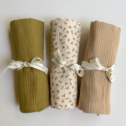 Organic Muslin Swaddle