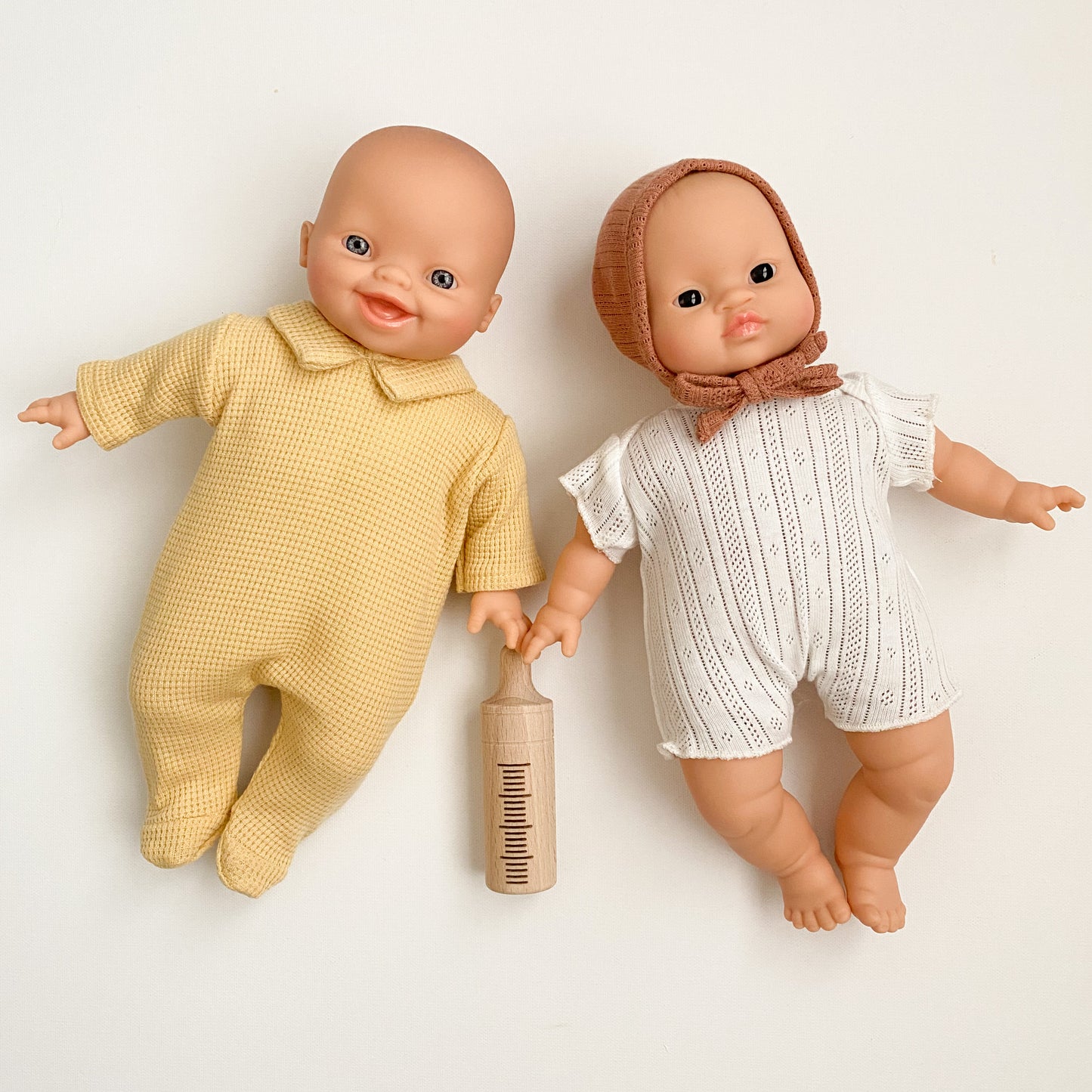 Wooden Baby Bottle