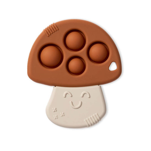 Mushroom Sensory Teething Toy