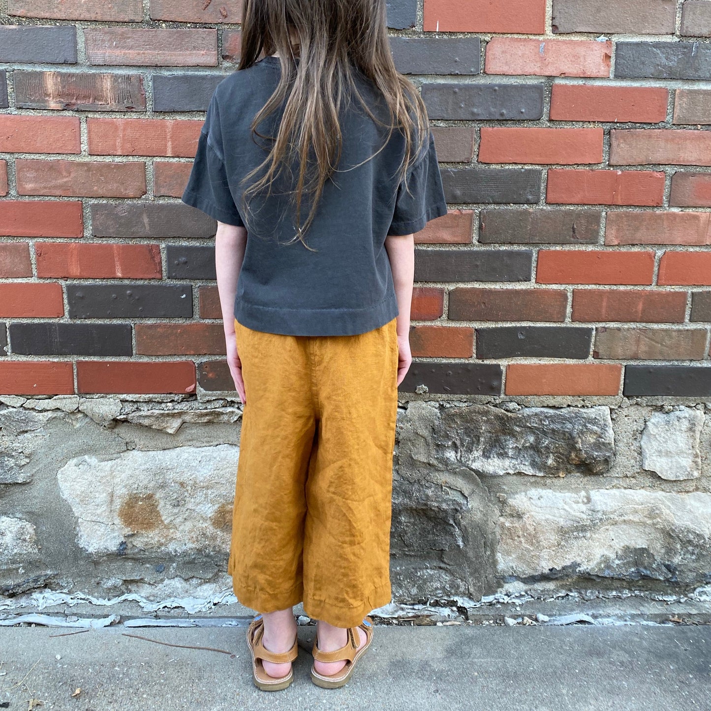Kid’s Linen Culottes