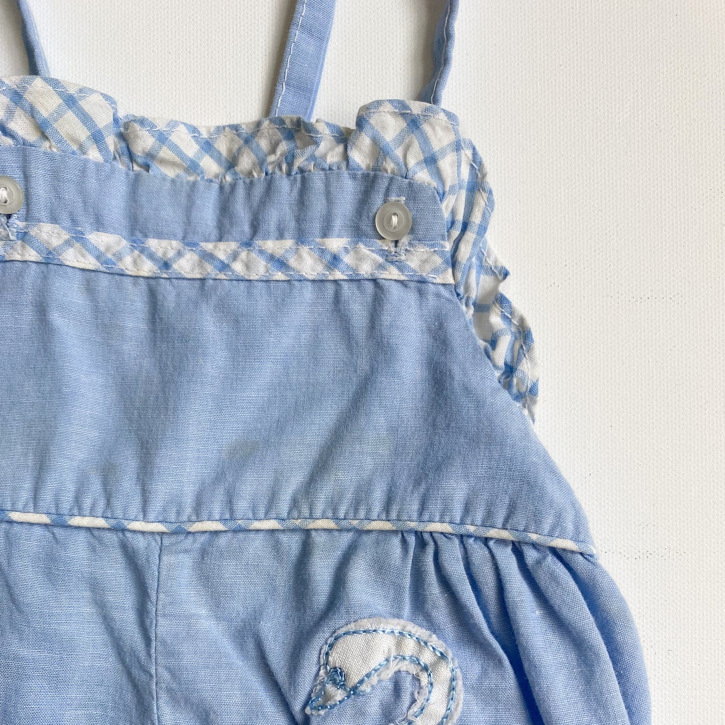 Vintage Summer Romper 12M