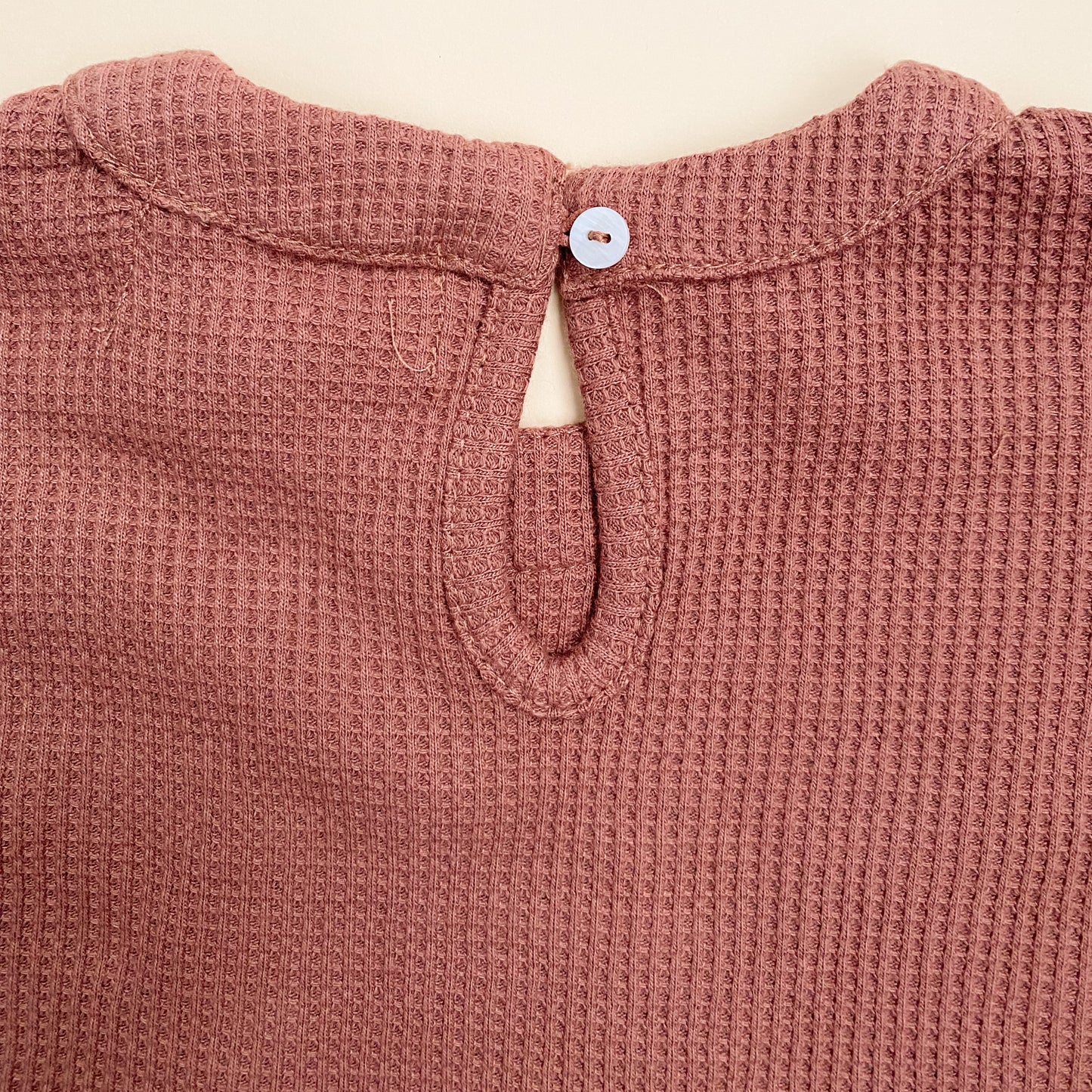 Waffle Pocket Tee