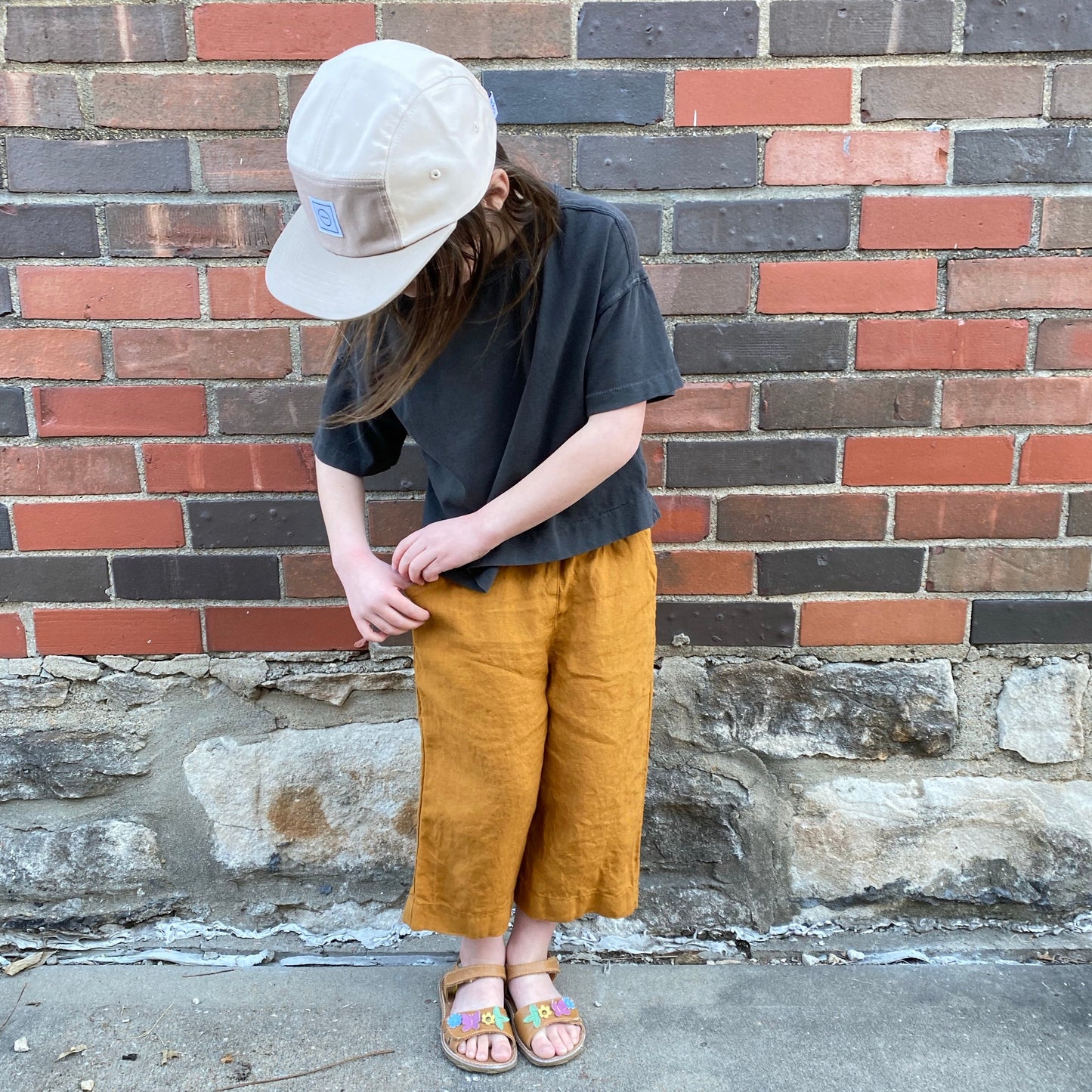 Kid’s Linen Culottes
