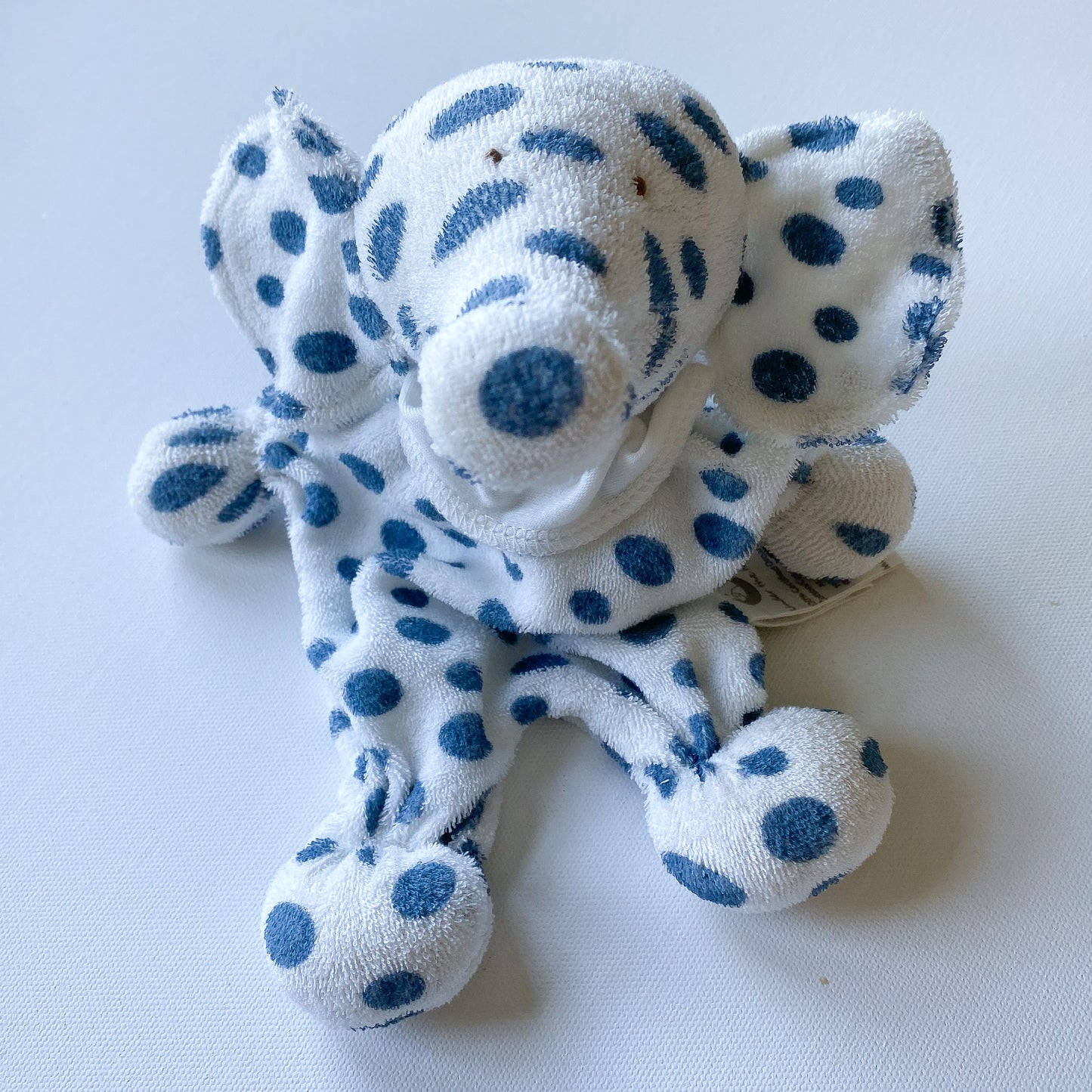 Polka Dot Elephant Lovey