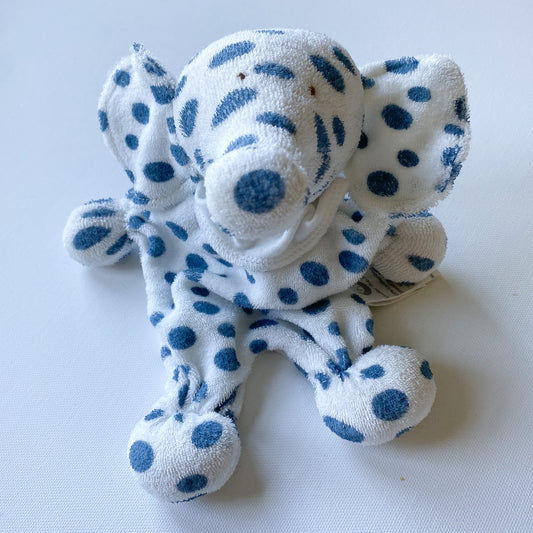 Polka Dot Elephant Lovey