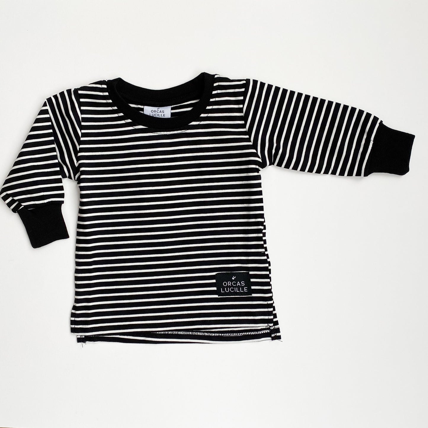 Long Sleeve Striped Shirt