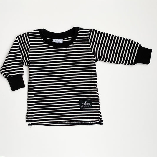 Long Sleeve Striped Shirt
