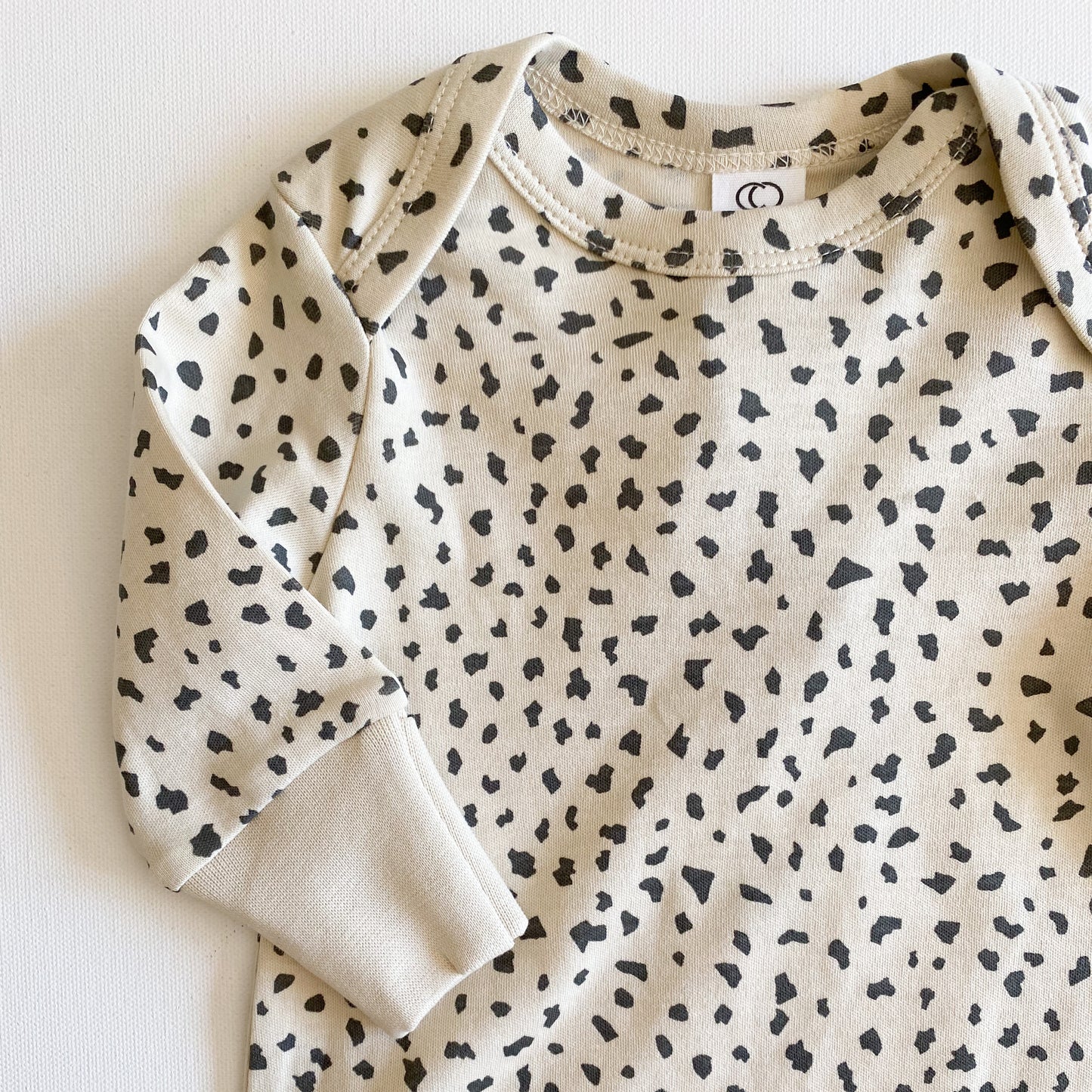 Newborn Gown, Cheetah