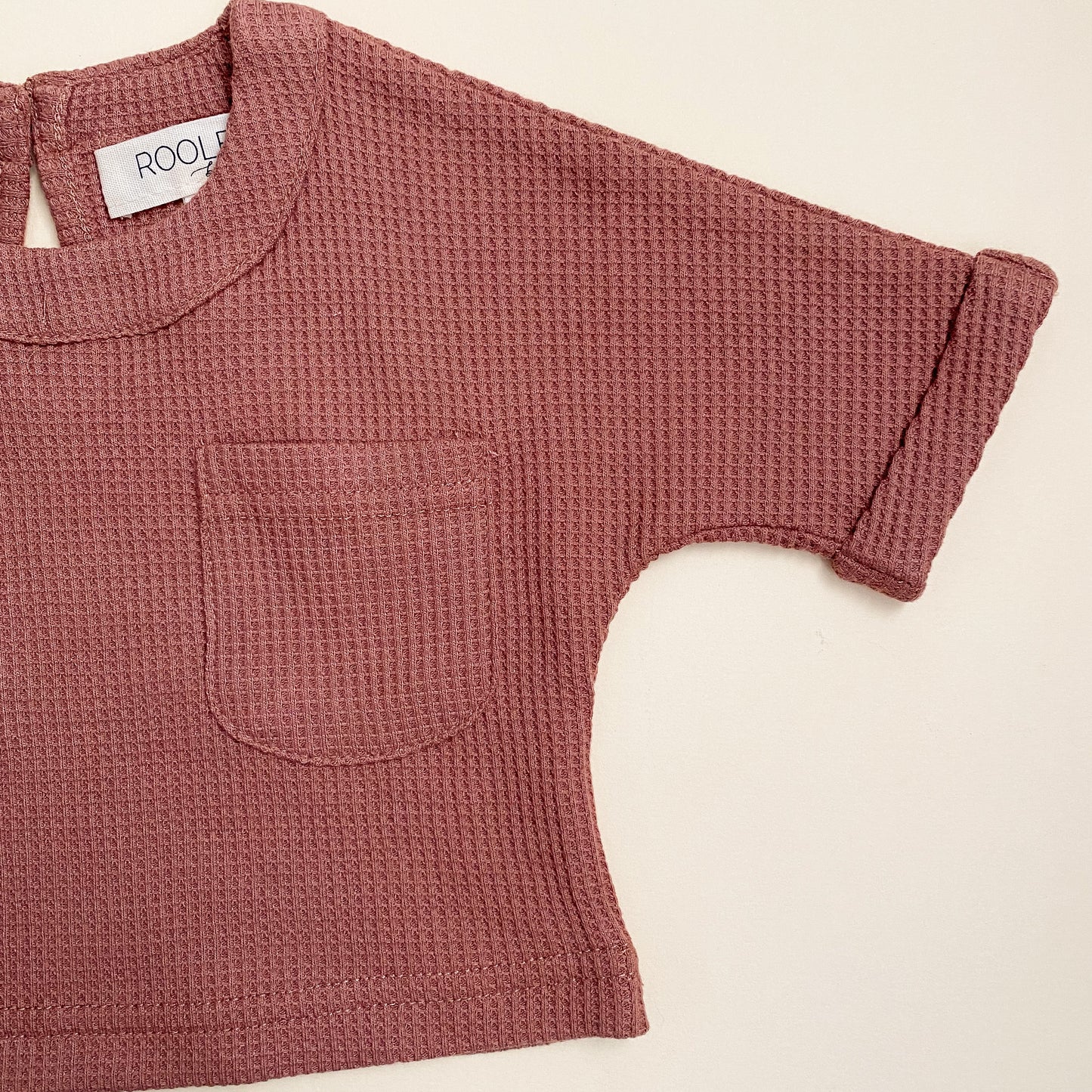 Waffle Pocket Tee
