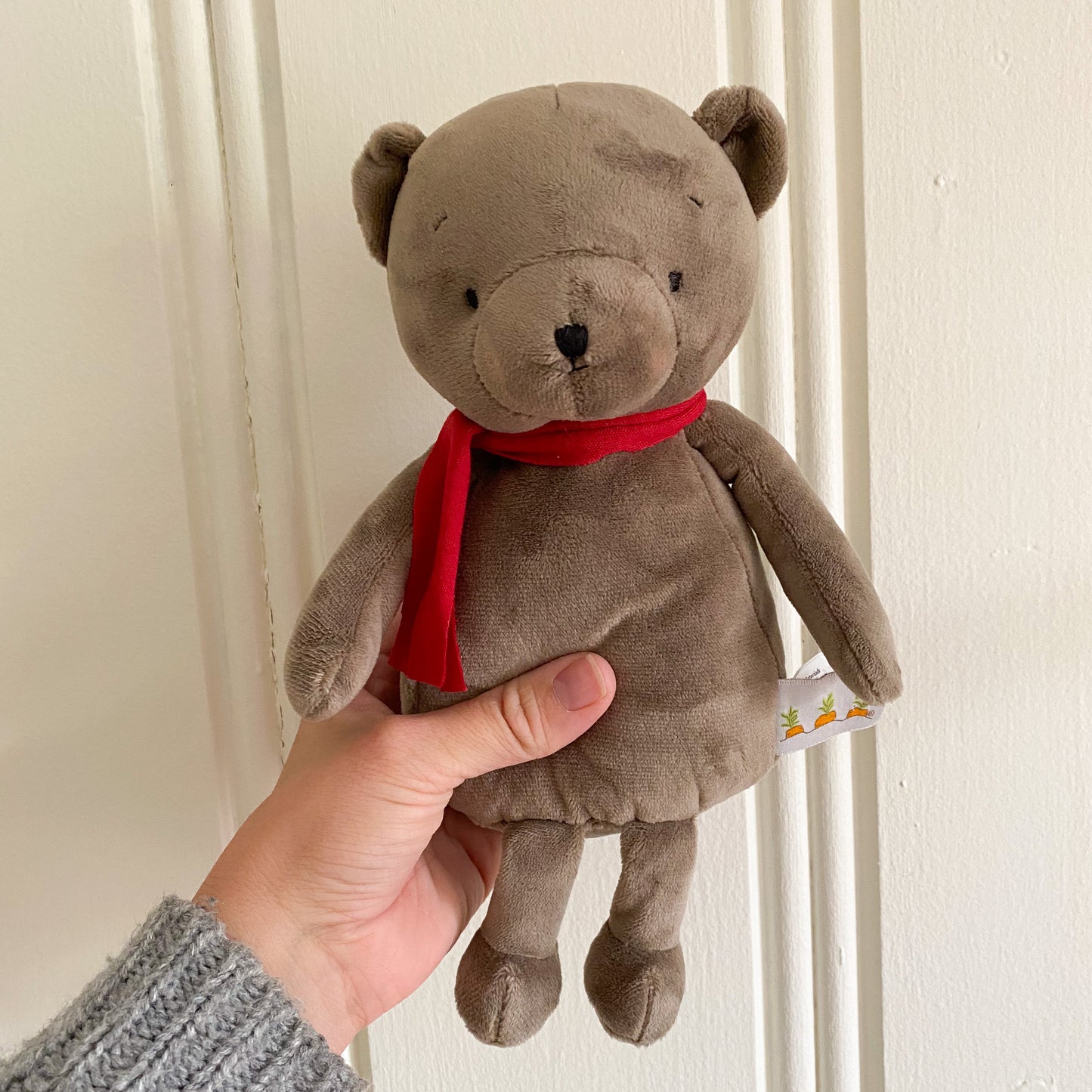 Holiday Teddy, “Brownie”