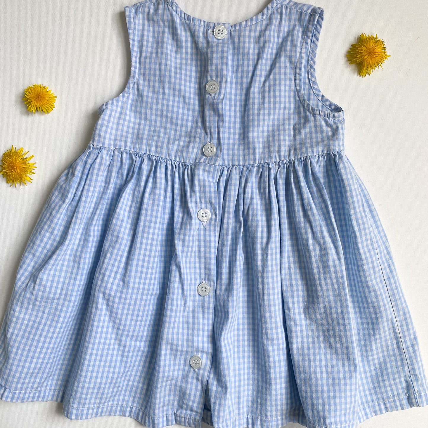 Vintage Gingham Dress 24M