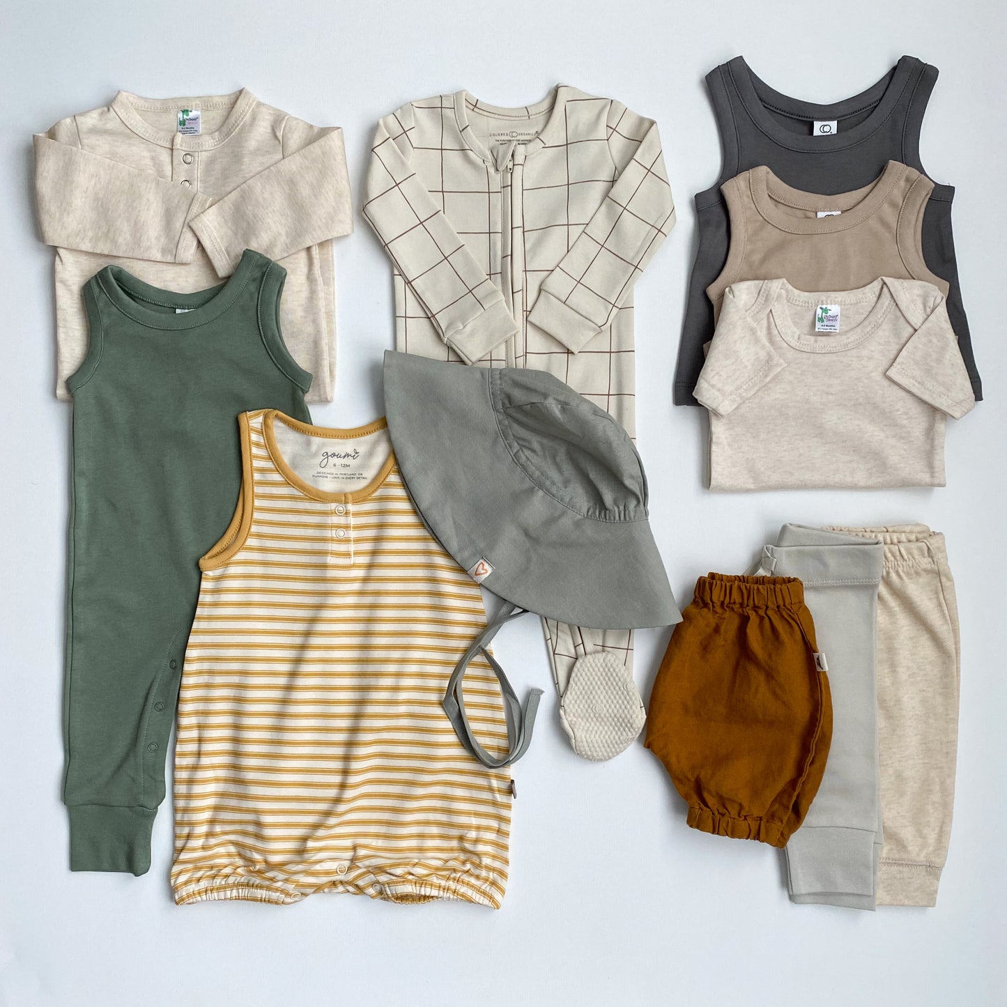 Capsule Wardrobes 6-12 Months