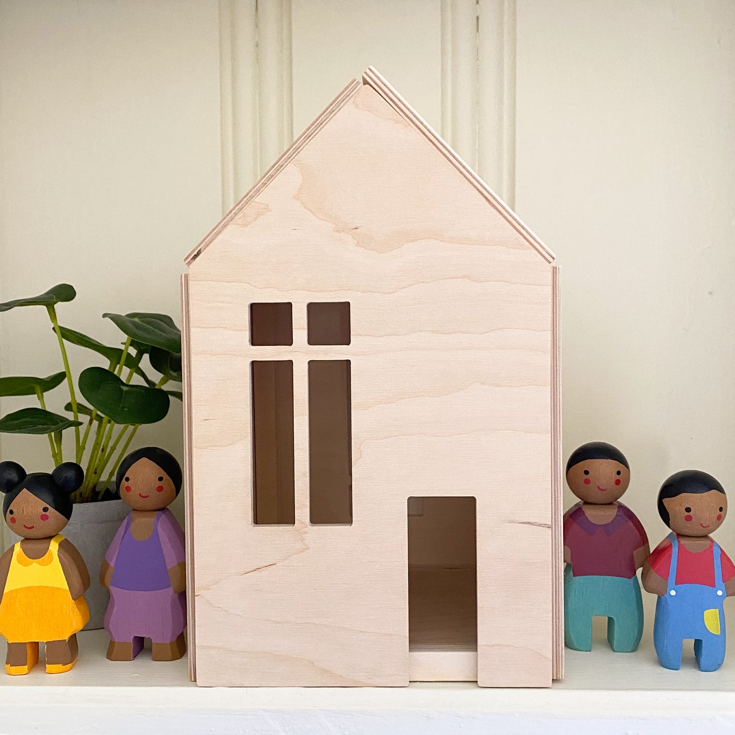 Magnetic Wooden Dollhouses