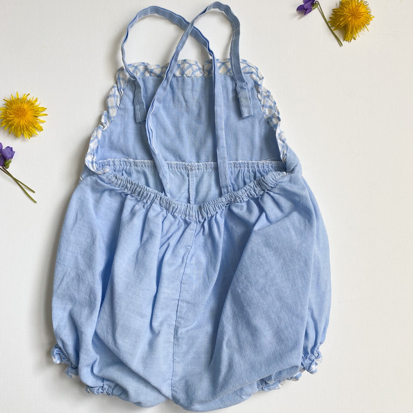 Vintage Summer Romper 12M