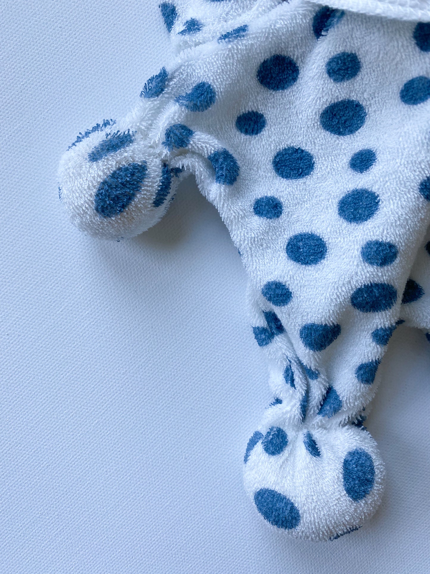 Polka Dot Elephant Lovey