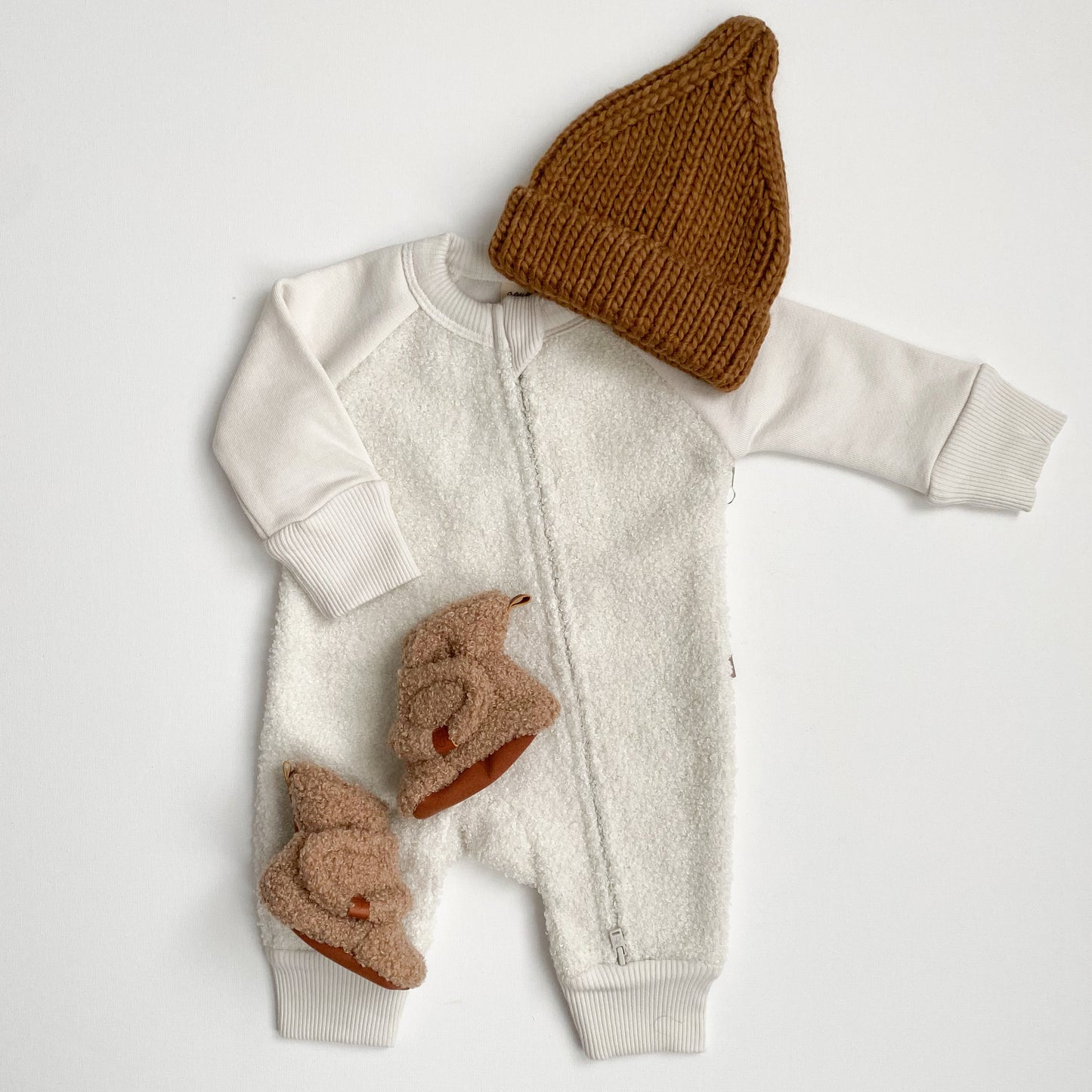 Teddy Bear Booties
