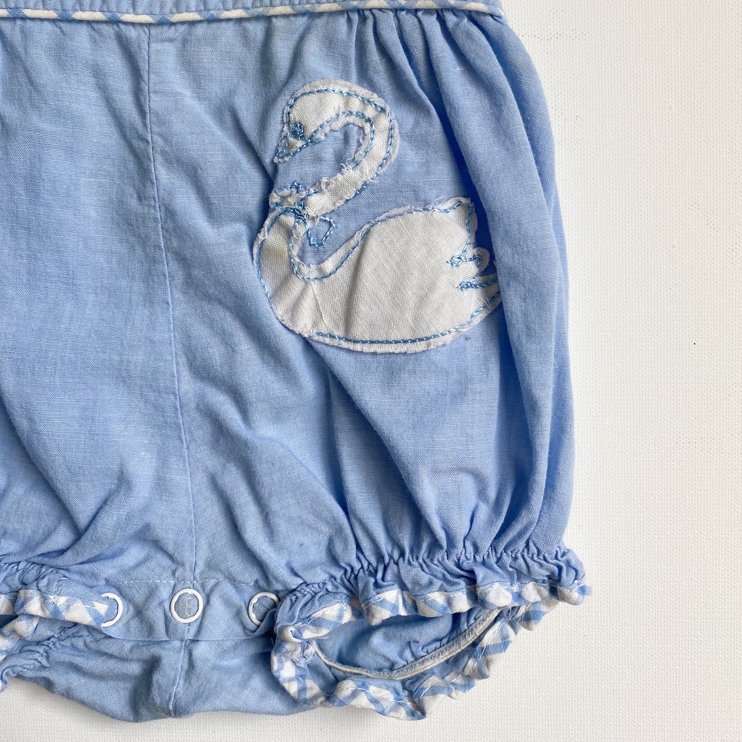 Vintage Summer Romper 12M