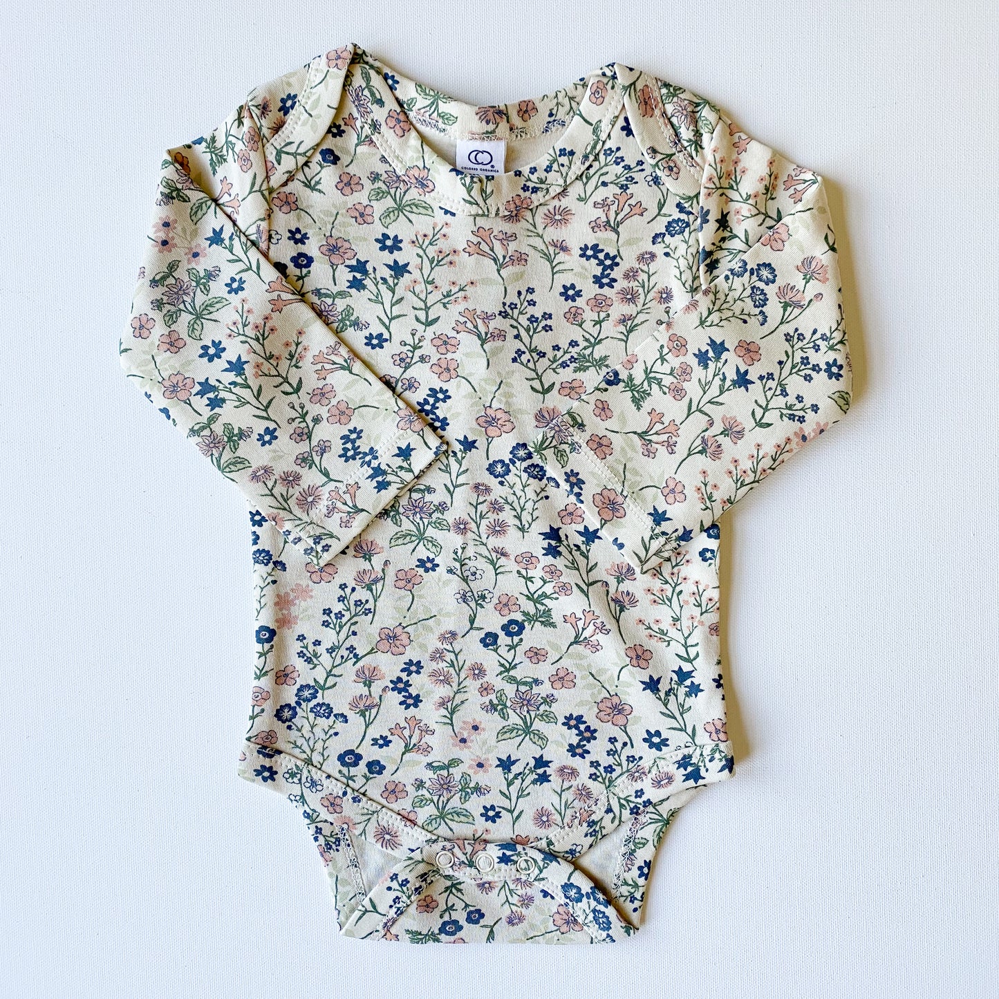 Floral Long Sleeve Bodysuit no