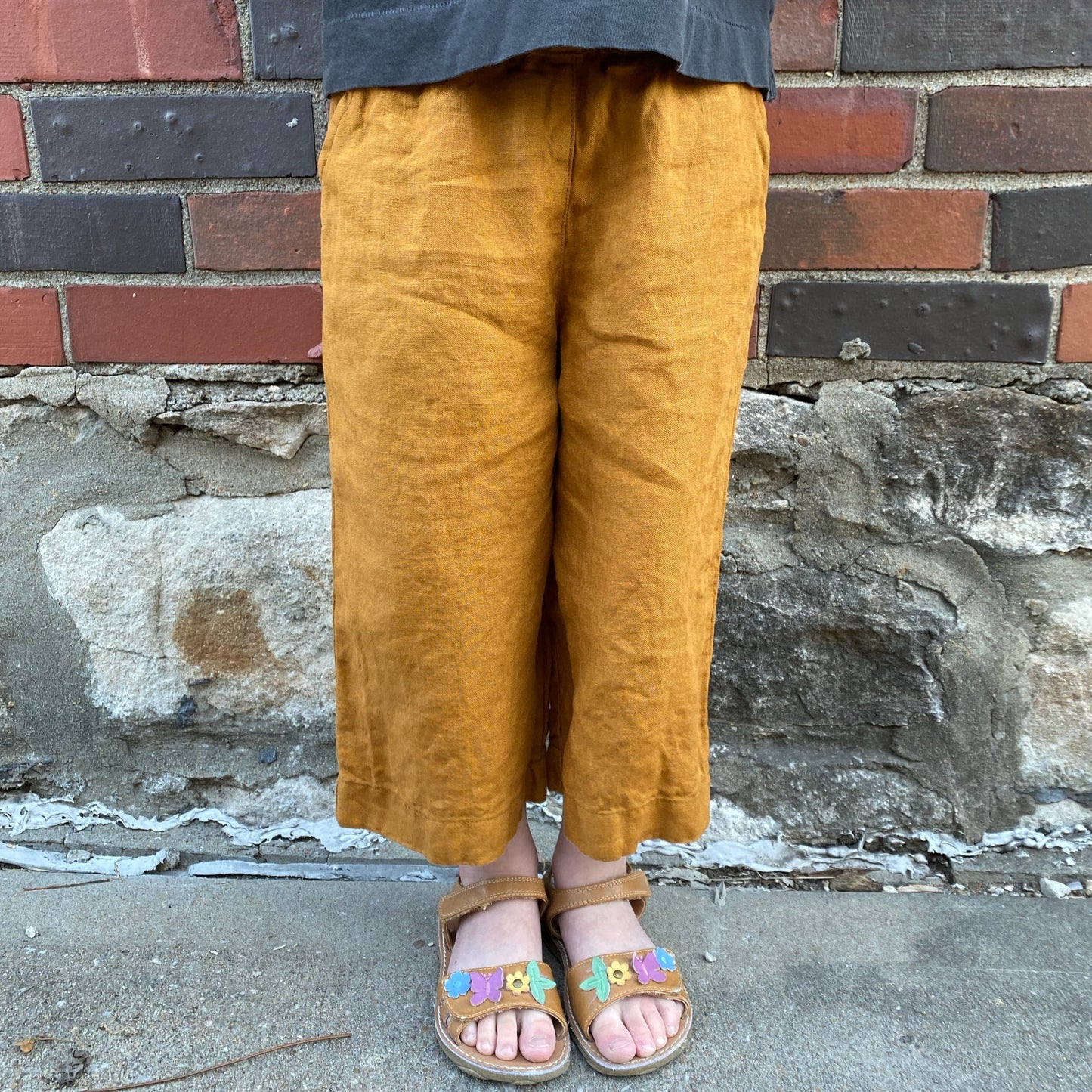 Kid’s Linen Culottes