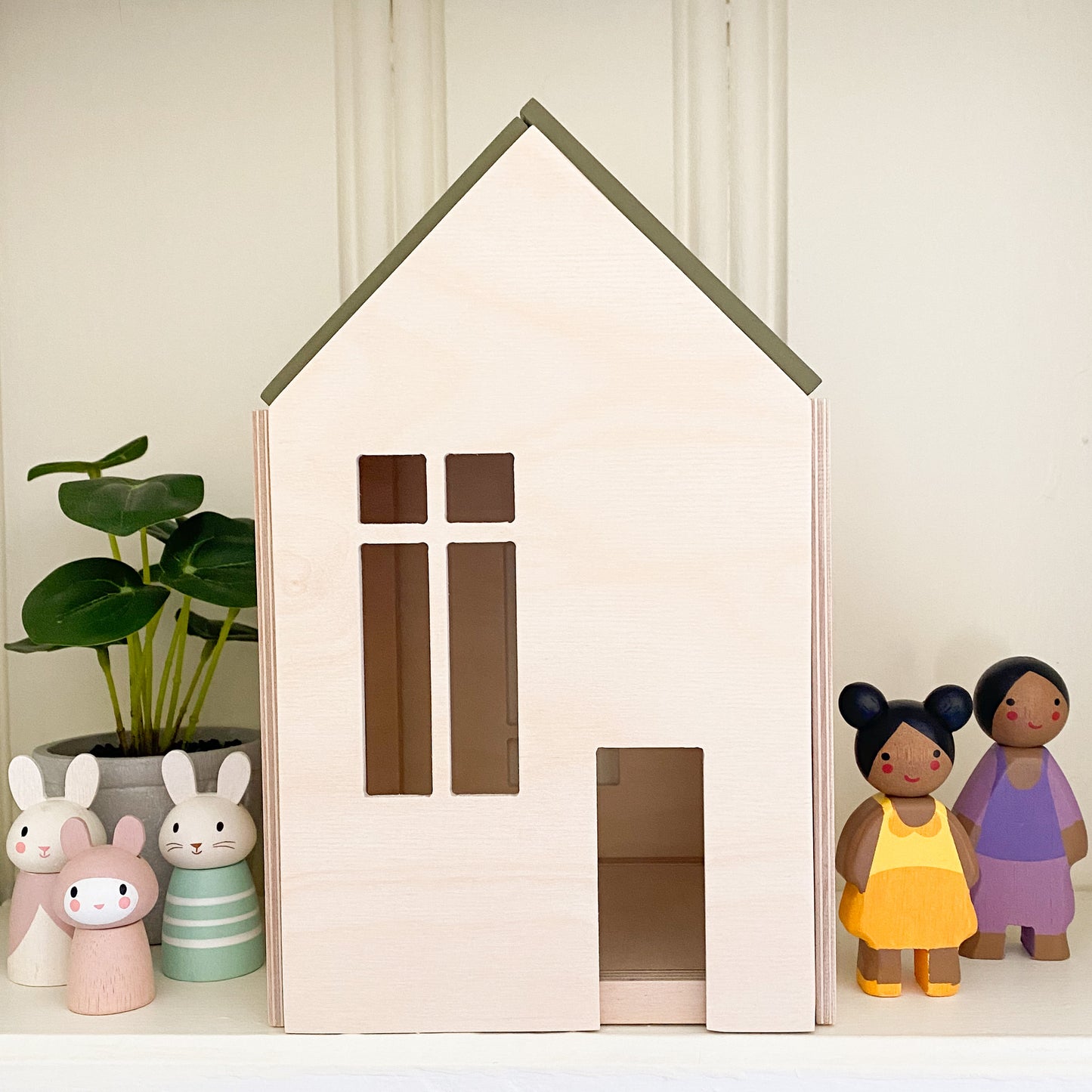Magnetic Wooden Dollhouses
