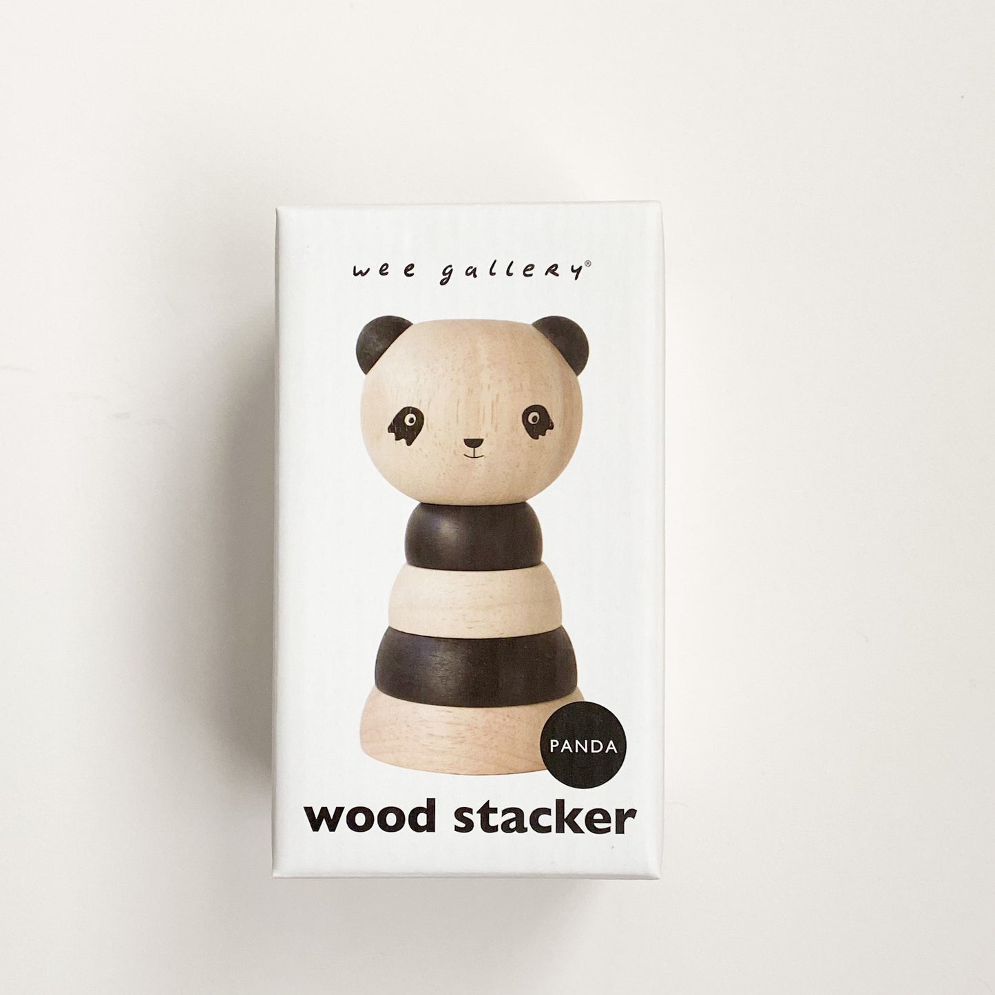 Wood Stacker, Panda
