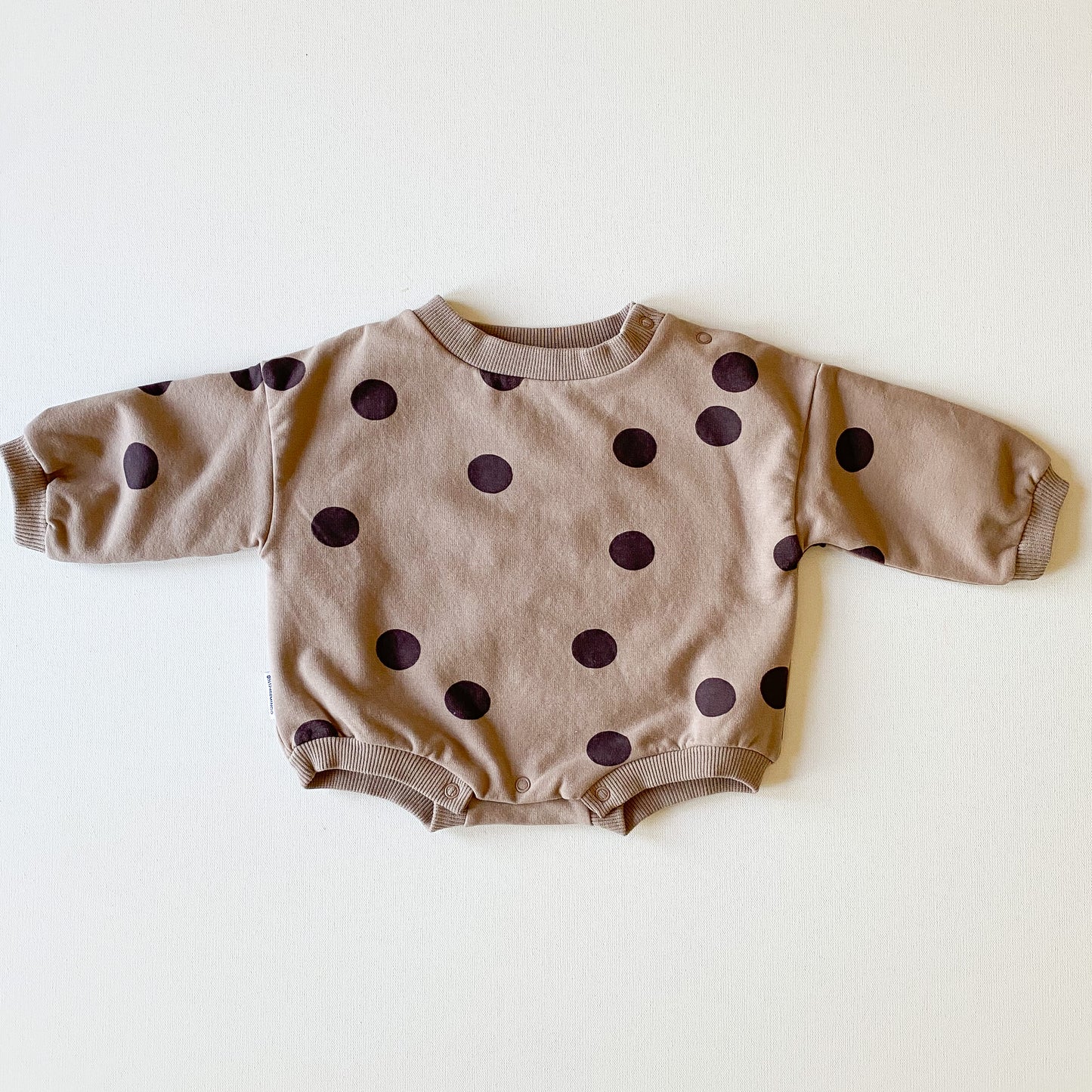 Sweatshirt Bodysuit, Polkadot