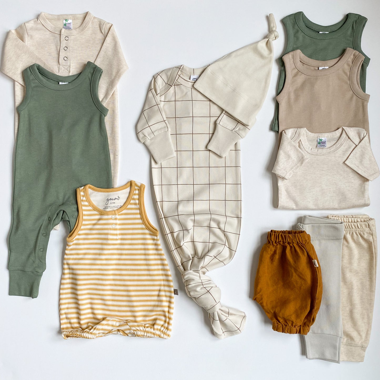 Capsule Wardrobes 0-3 Months