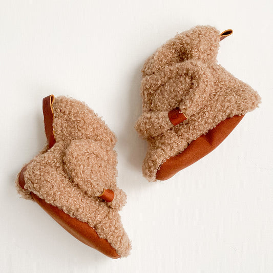 Teddy Bear Booties