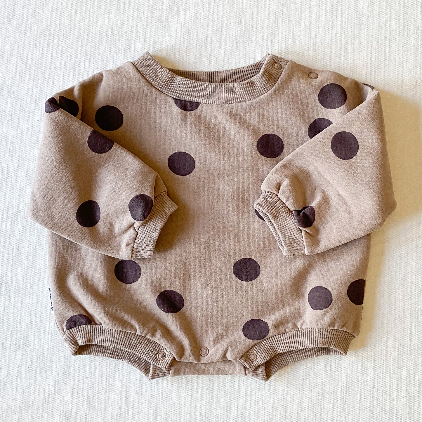 Sweatshirt Bodysuit, Polkadot