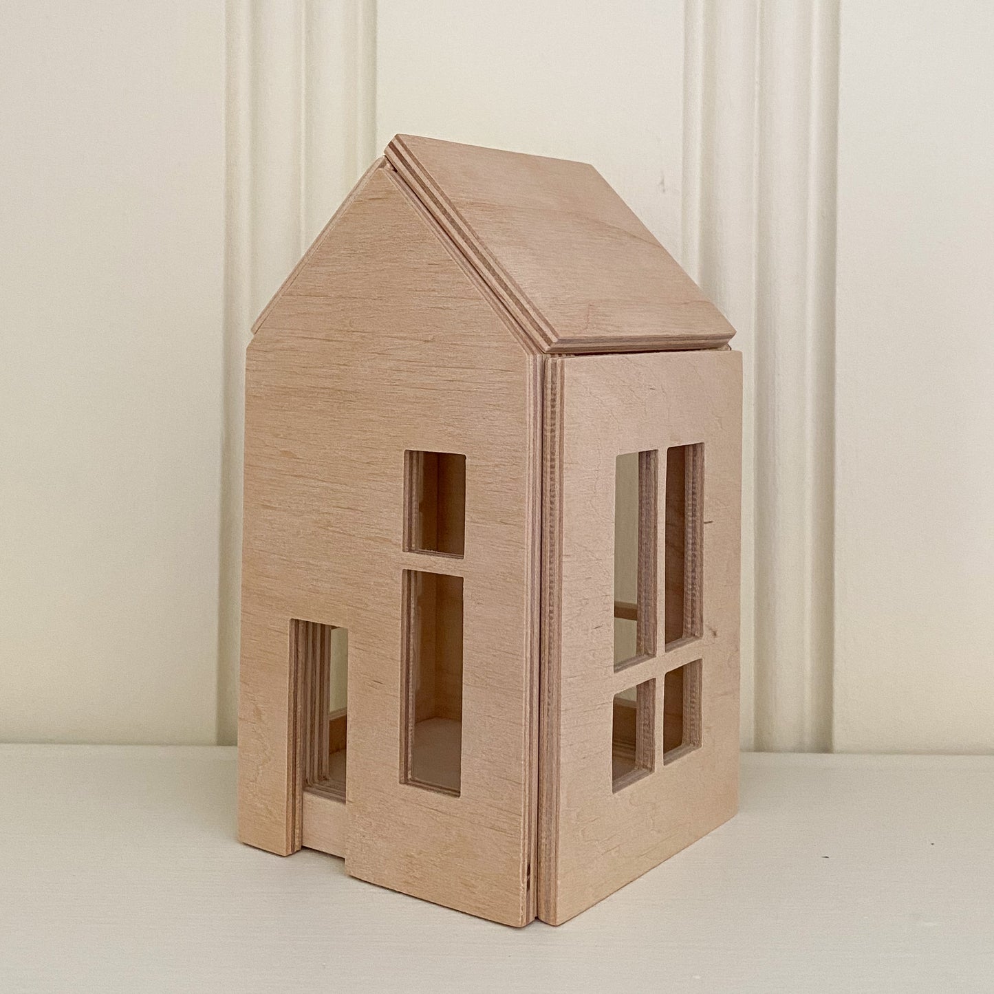 Magnetic Wooden Dollhouses