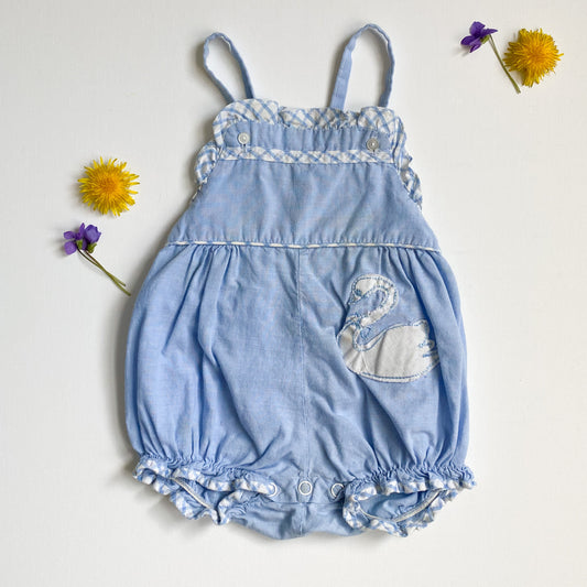 Vintage Summer Romper 12M