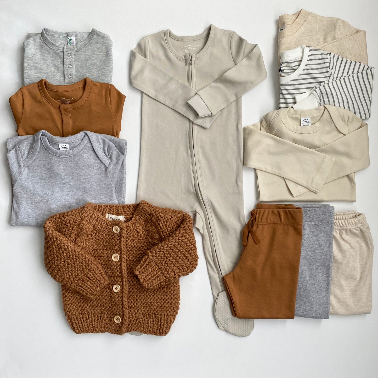 Capsule Wardrobes 12-18 Months