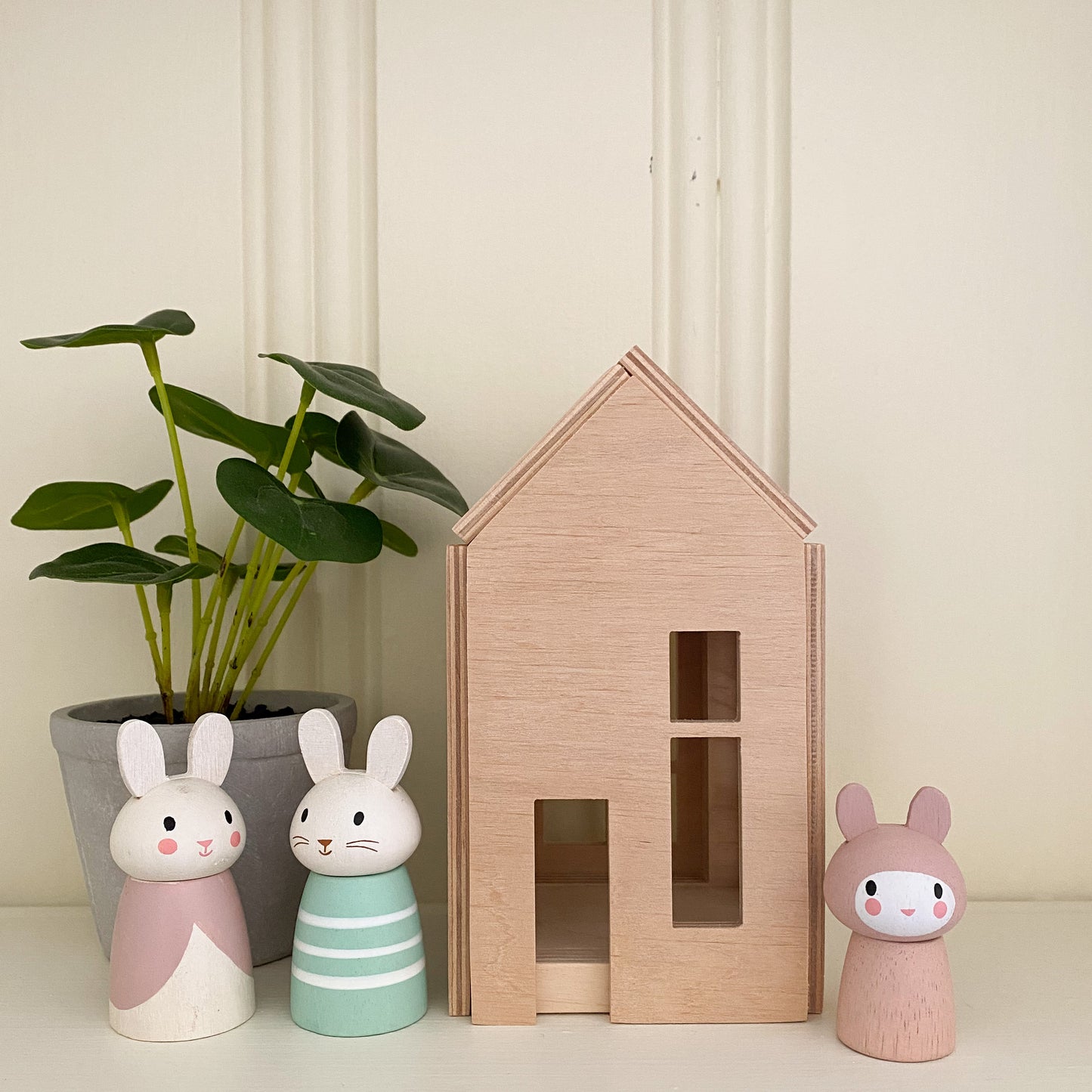 Magnetic Wooden Dollhouses