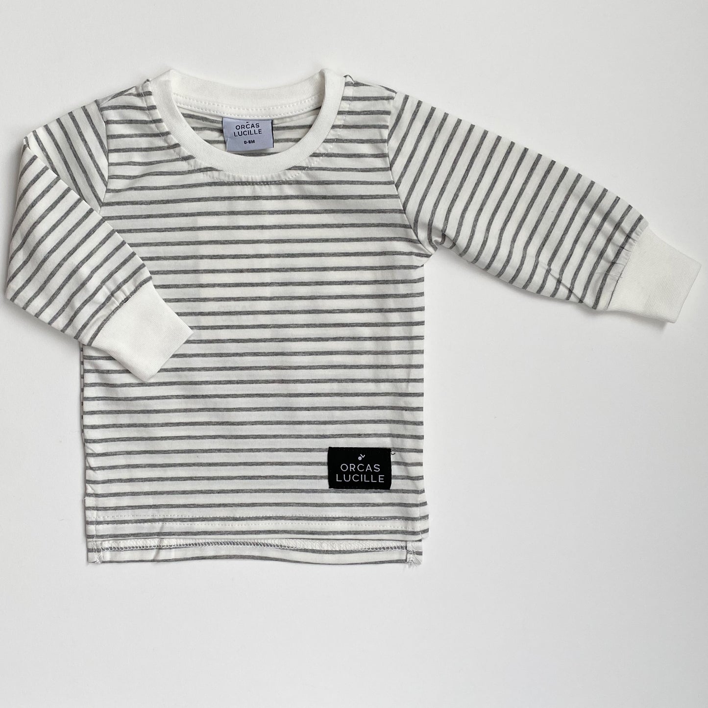 Long Sleeve Striped Shirt