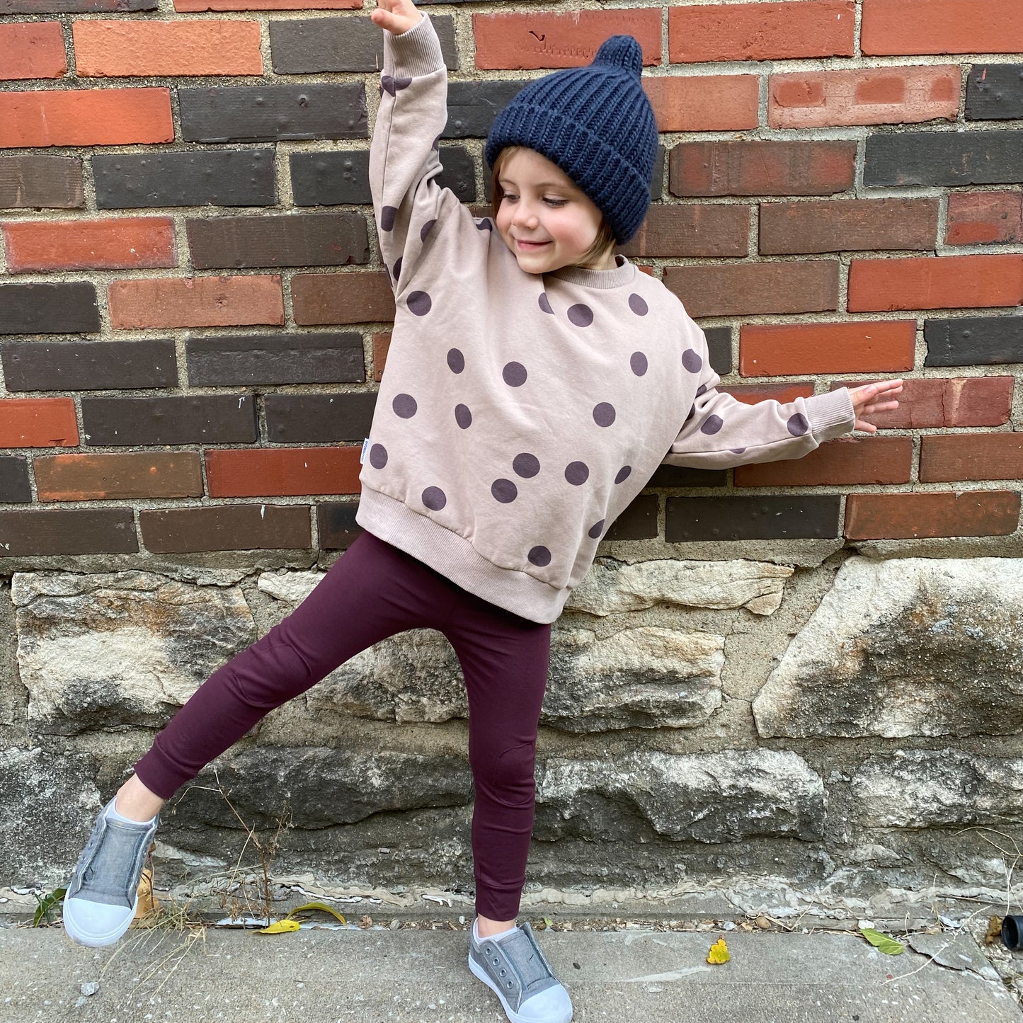 MINGO Leggings, Chestnut