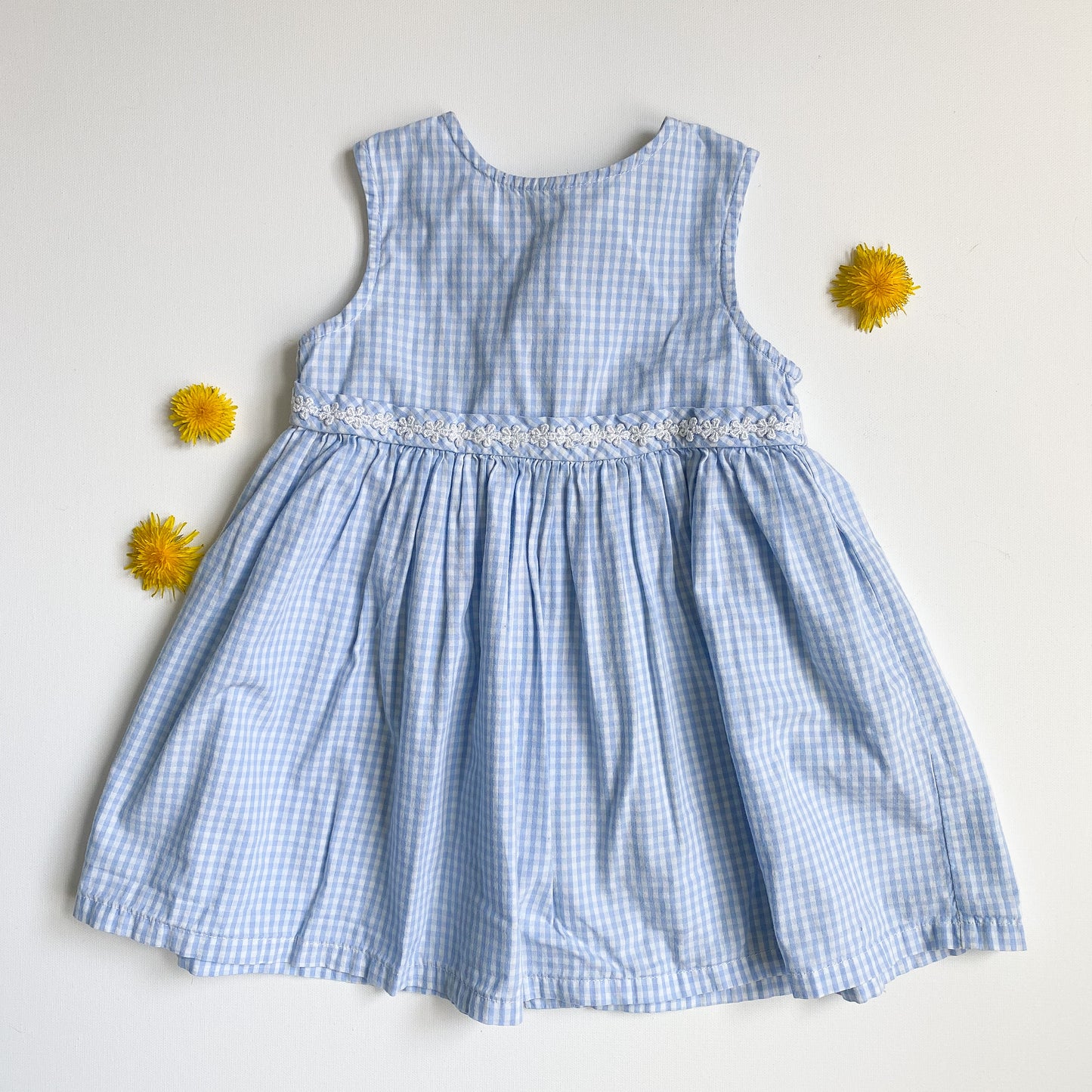 Vintage Gingham Dress 24M