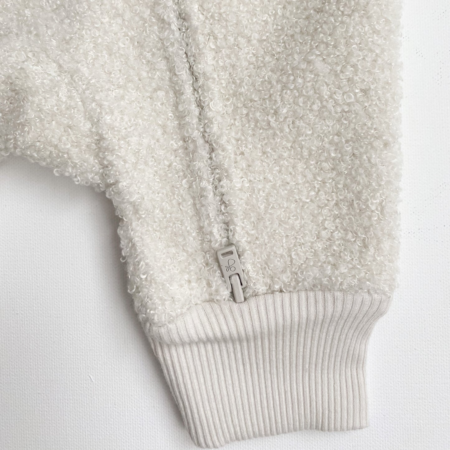 Teddy Bear Jumpsuit, Cream