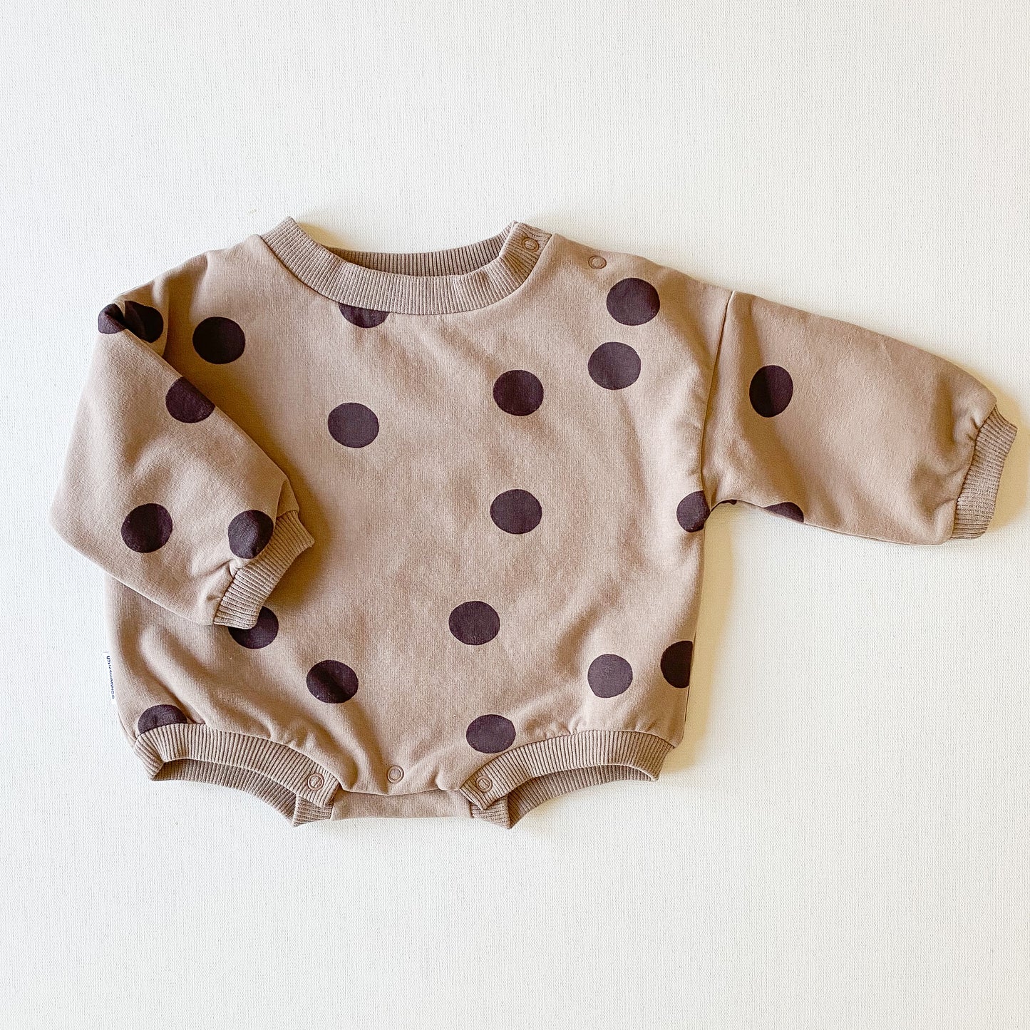 Sweatshirt Bodysuit, Polkadot