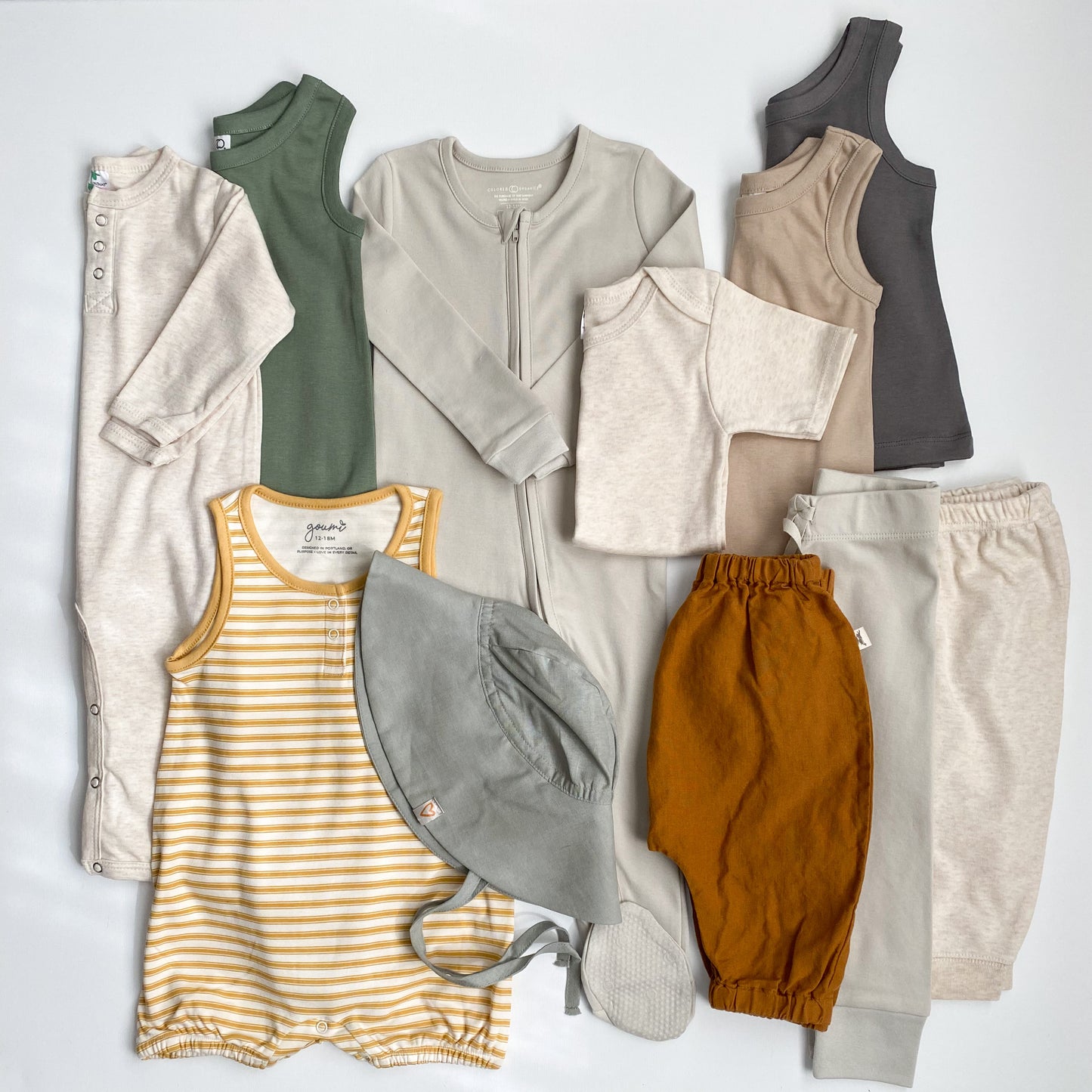 Capsule Wardrobes 12-18 Months