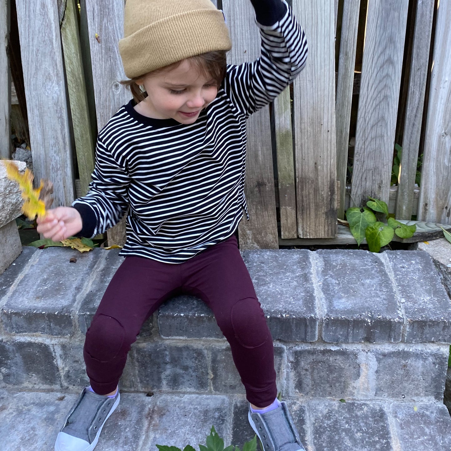 MINGO Leggings, Chestnut