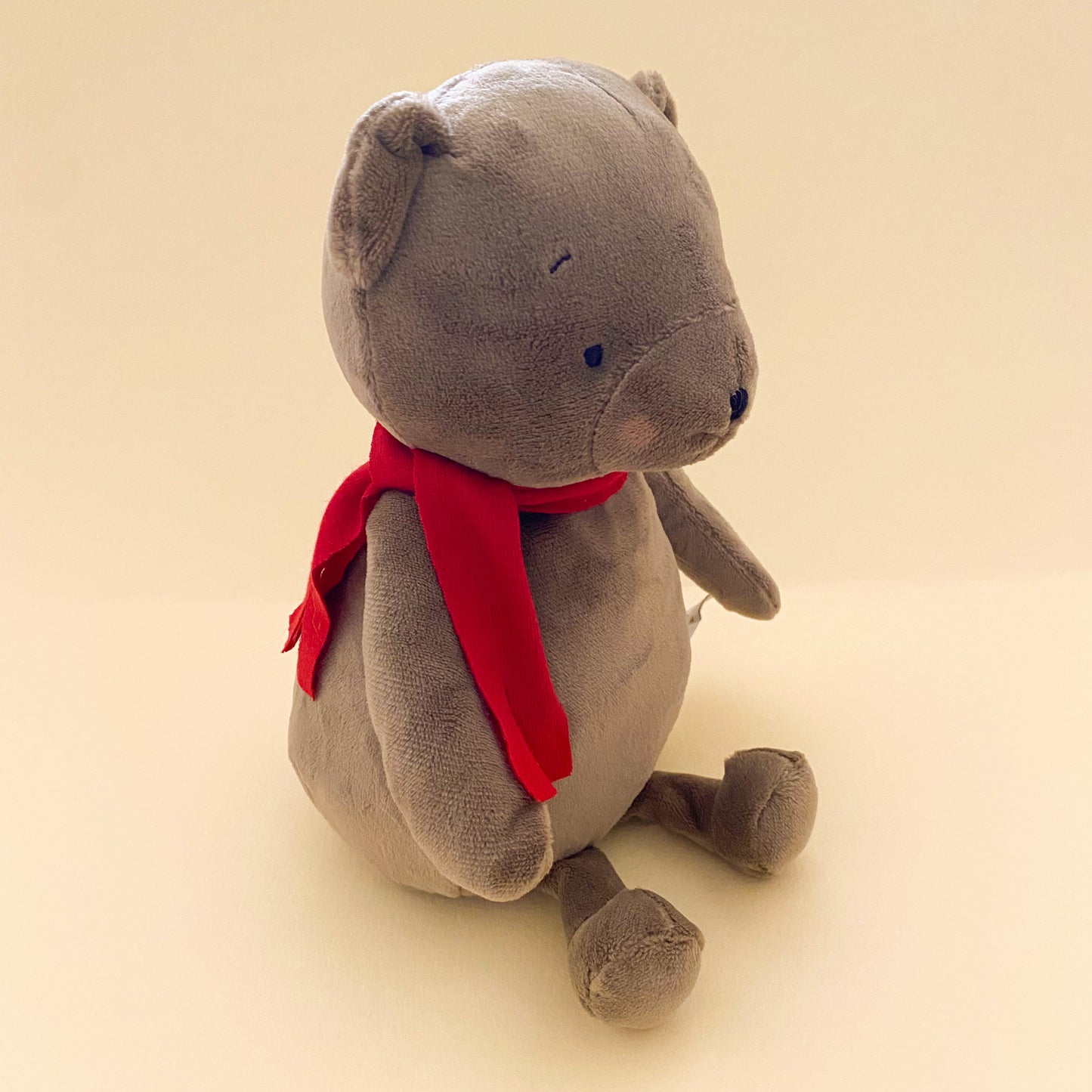 Holiday Teddy, “Brownie”