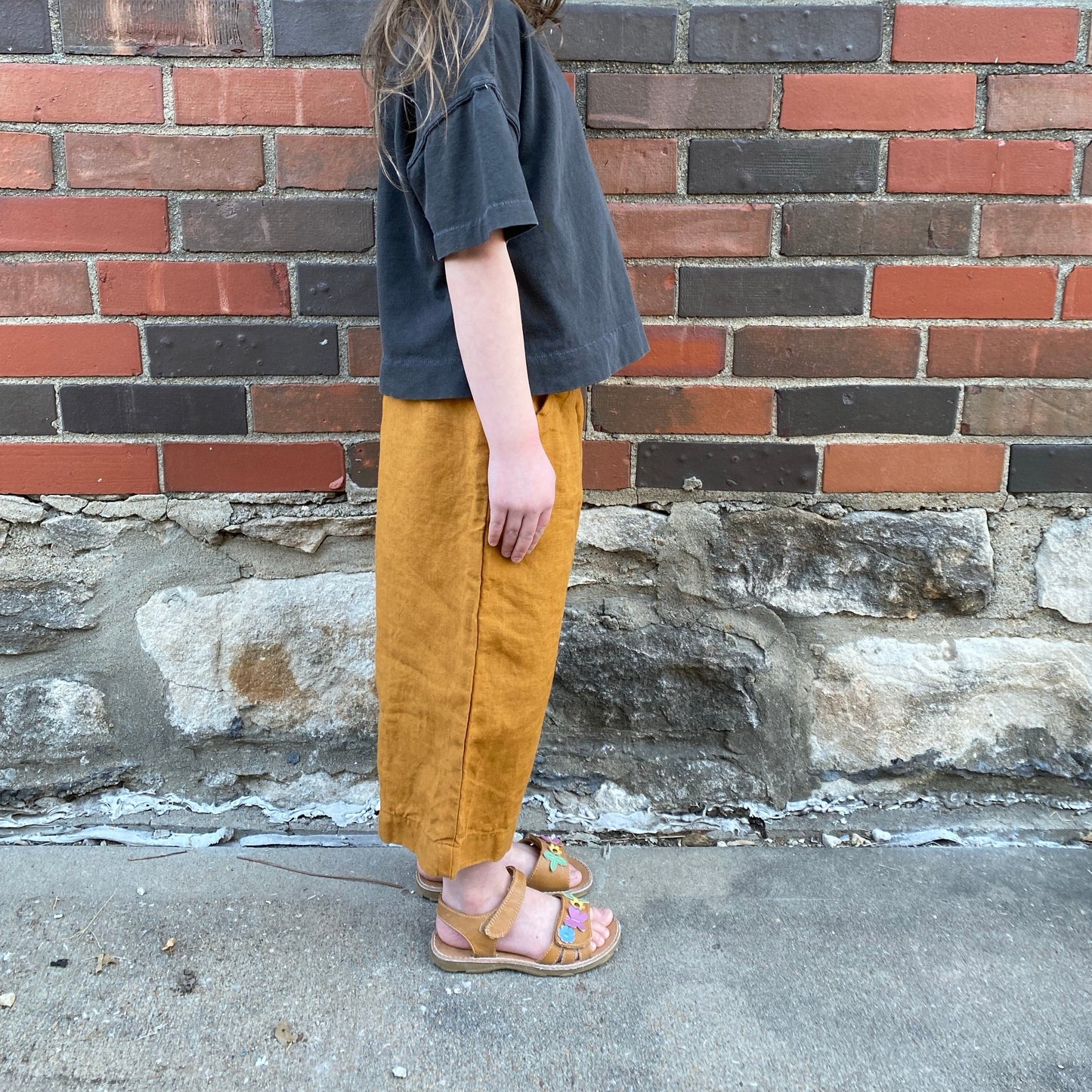 Kid’s Linen Culottes