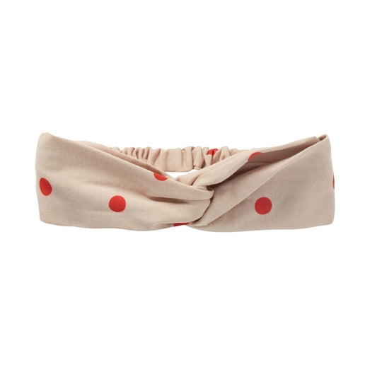 Polka Dot Twist Headband