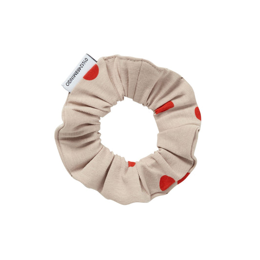 Polka Dot Scrunchie