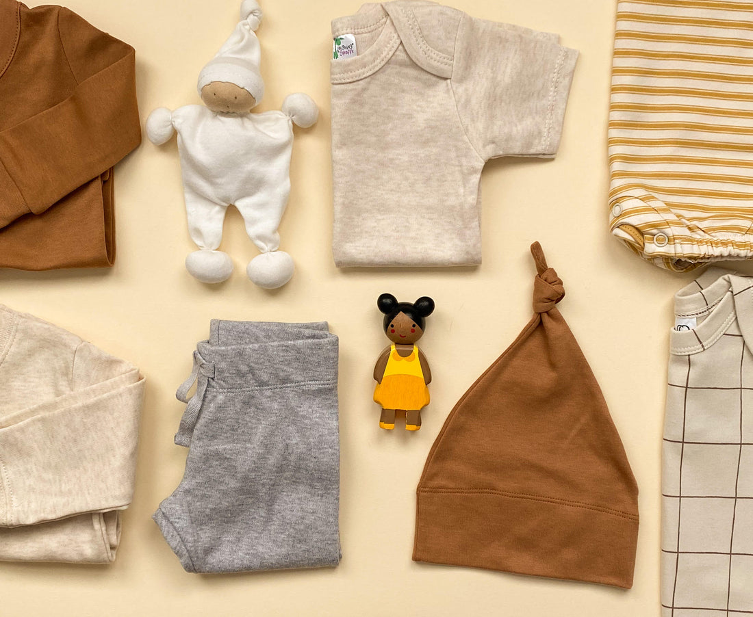 How We Create a Capsule Wardrobe for your Baby